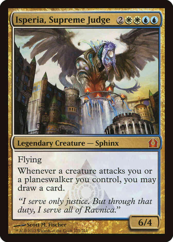Isperia, Supreme Judge [171] [Return To Ravnica] [Non-Foil]