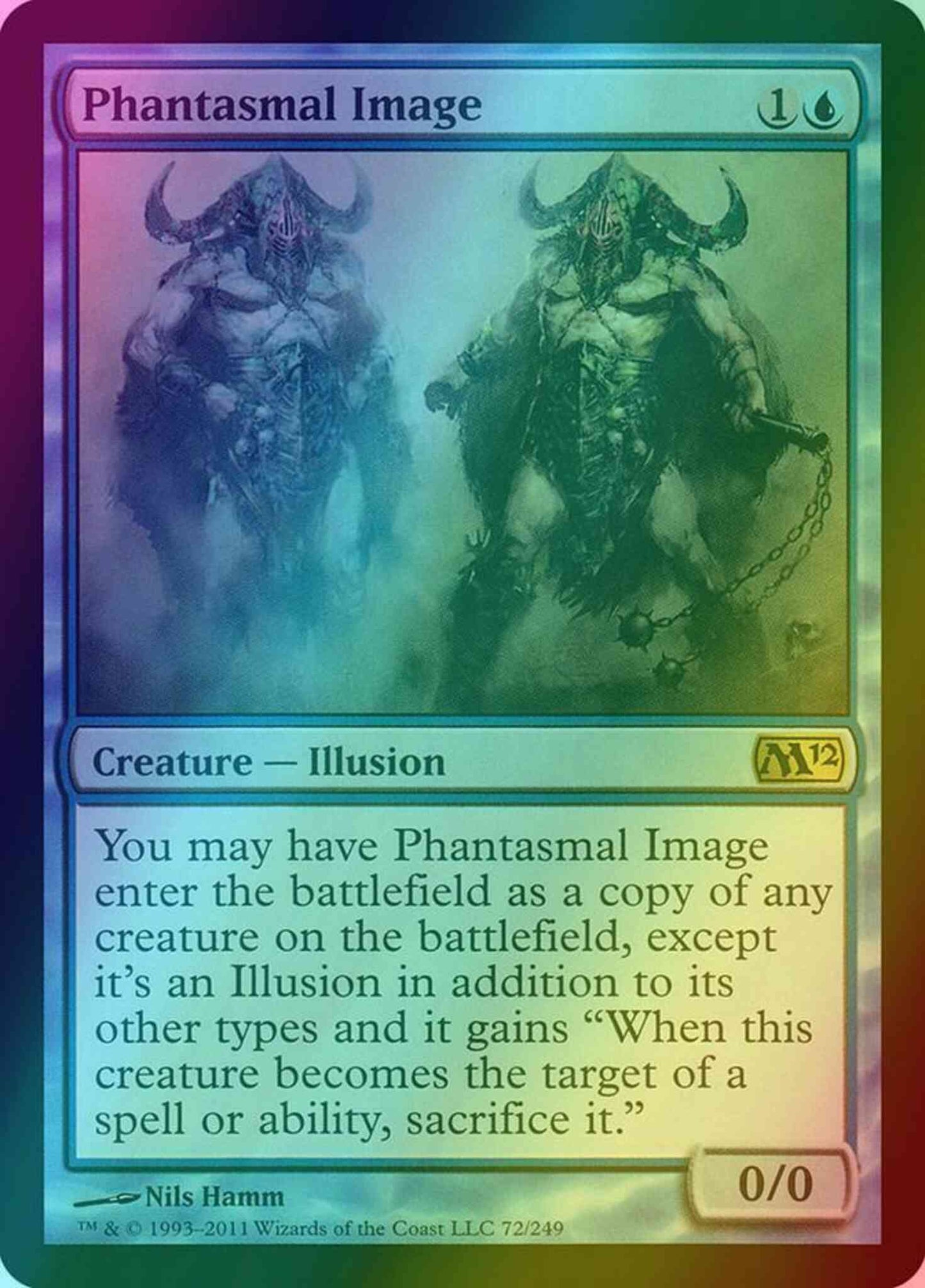 Phantasmal Image [72] [Magic 2012] [Foil]