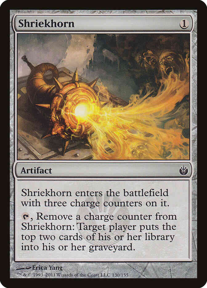 Shriekhorn [130] [Mirrodin Besieged] [Non-Foil]
