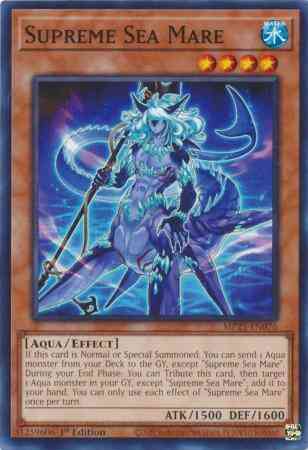 Supreme Sea Mare - MP23-EN076 - Common - 1st Edition