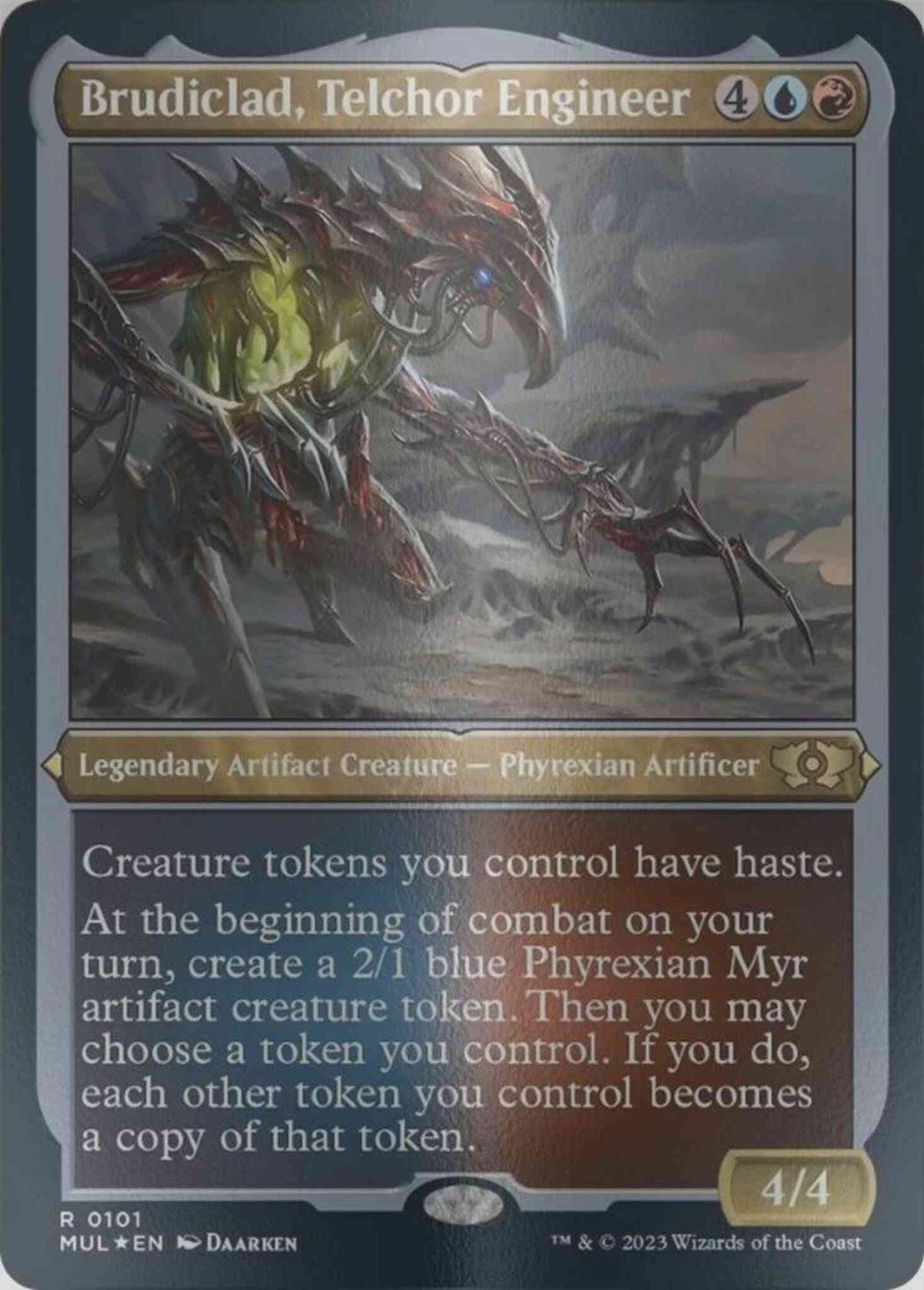 Brudiclad, Telchor Engineer [101] [Multiverse Legends] [Etched Foil]