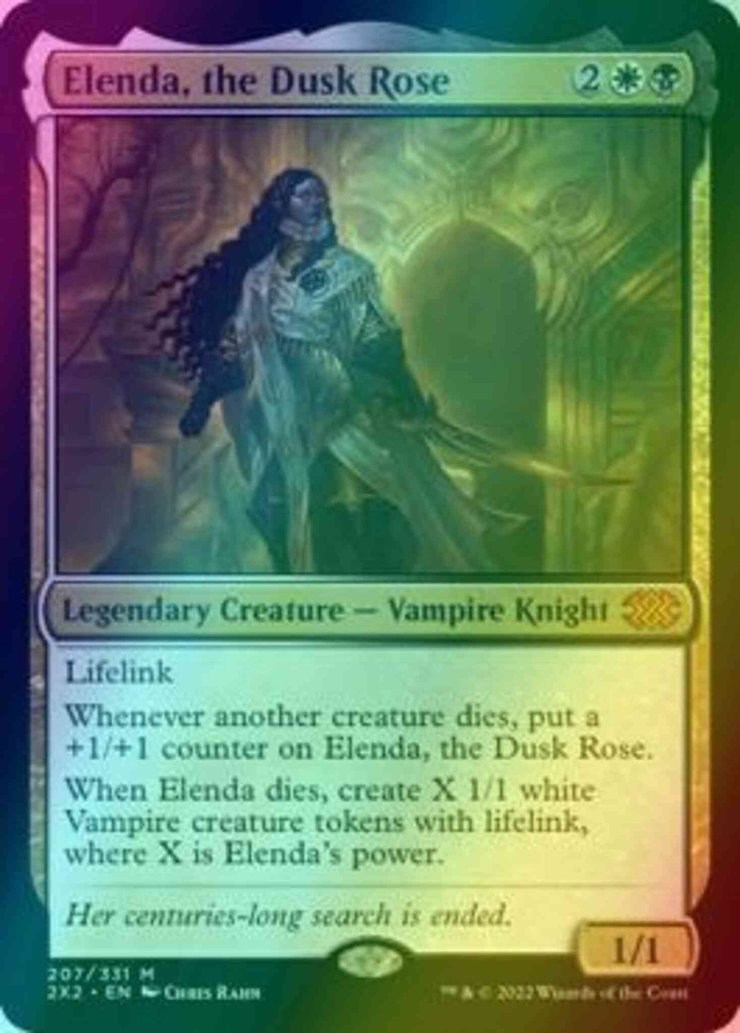 Elenda, the Dusk Rose [207] [Double Masters 2022] [Foil]