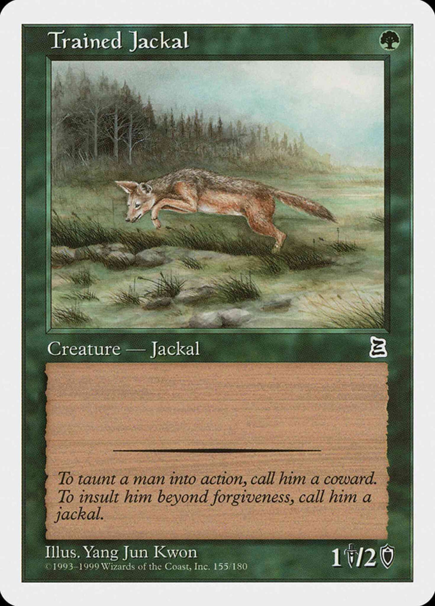 Trained Jackal [155] [Portal Three Kingdoms] [Non-Foil]
