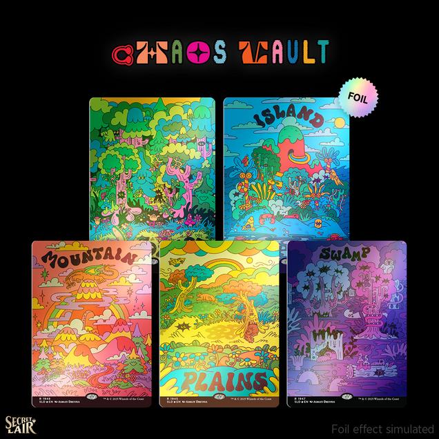 Secret Lair Drop Series - Flower Power - Foil Edition