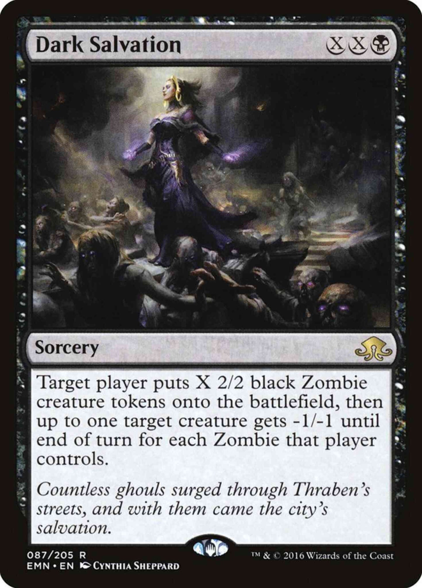 Dark Salvation [87] [Eldritch Moon] [Non-Foil]