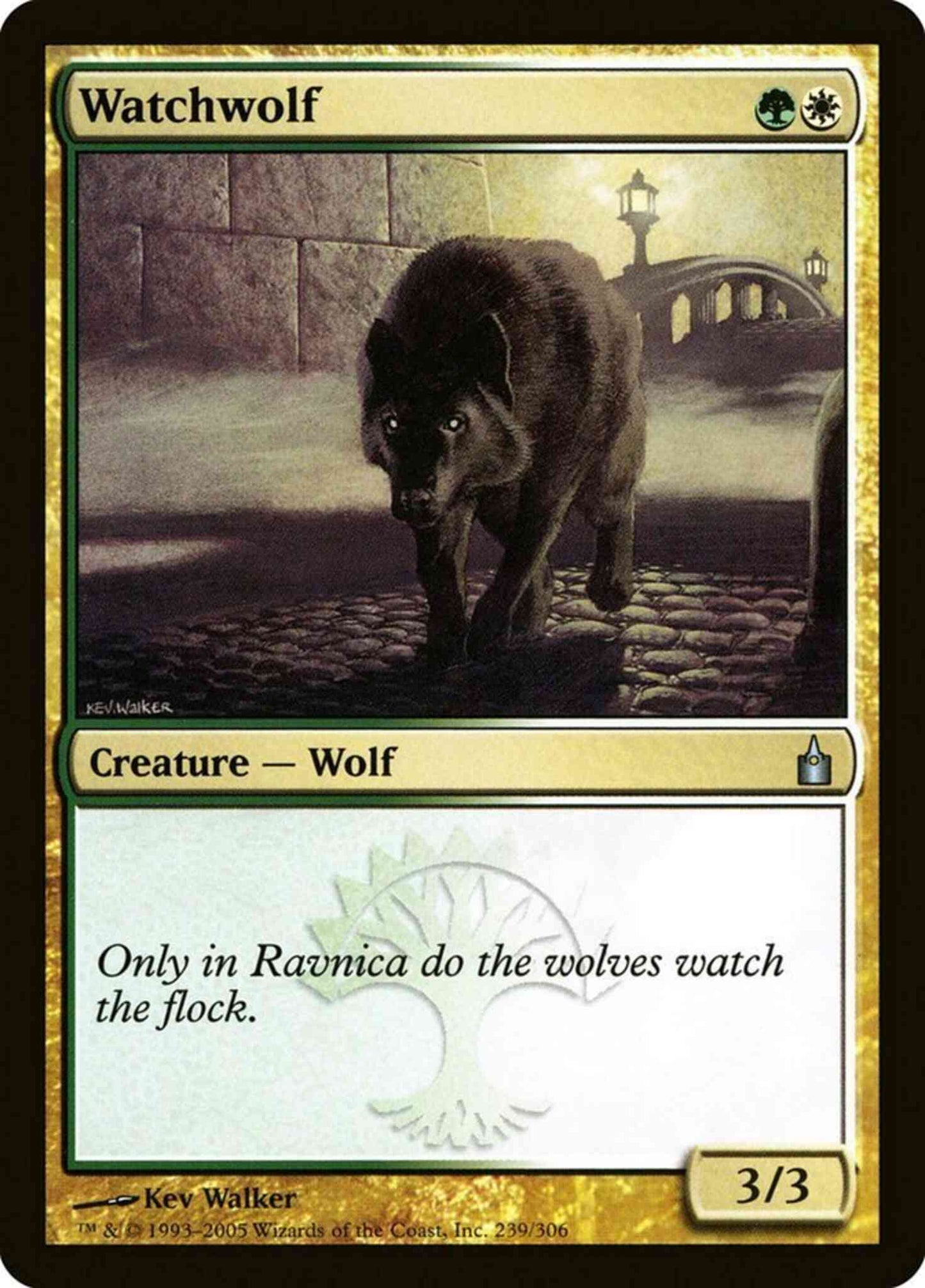 Watchwolf [239] [Ravnica City Of Guilds] [Non-Foil]