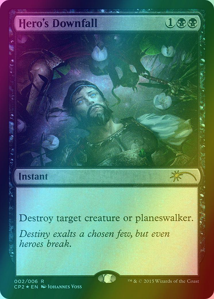 Hero's Downfall [2] [Fate Reforged Clash Pack] [Foil]