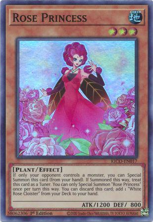 Rose Princess - KICO-EN017 - Super Rare - 1st Edition