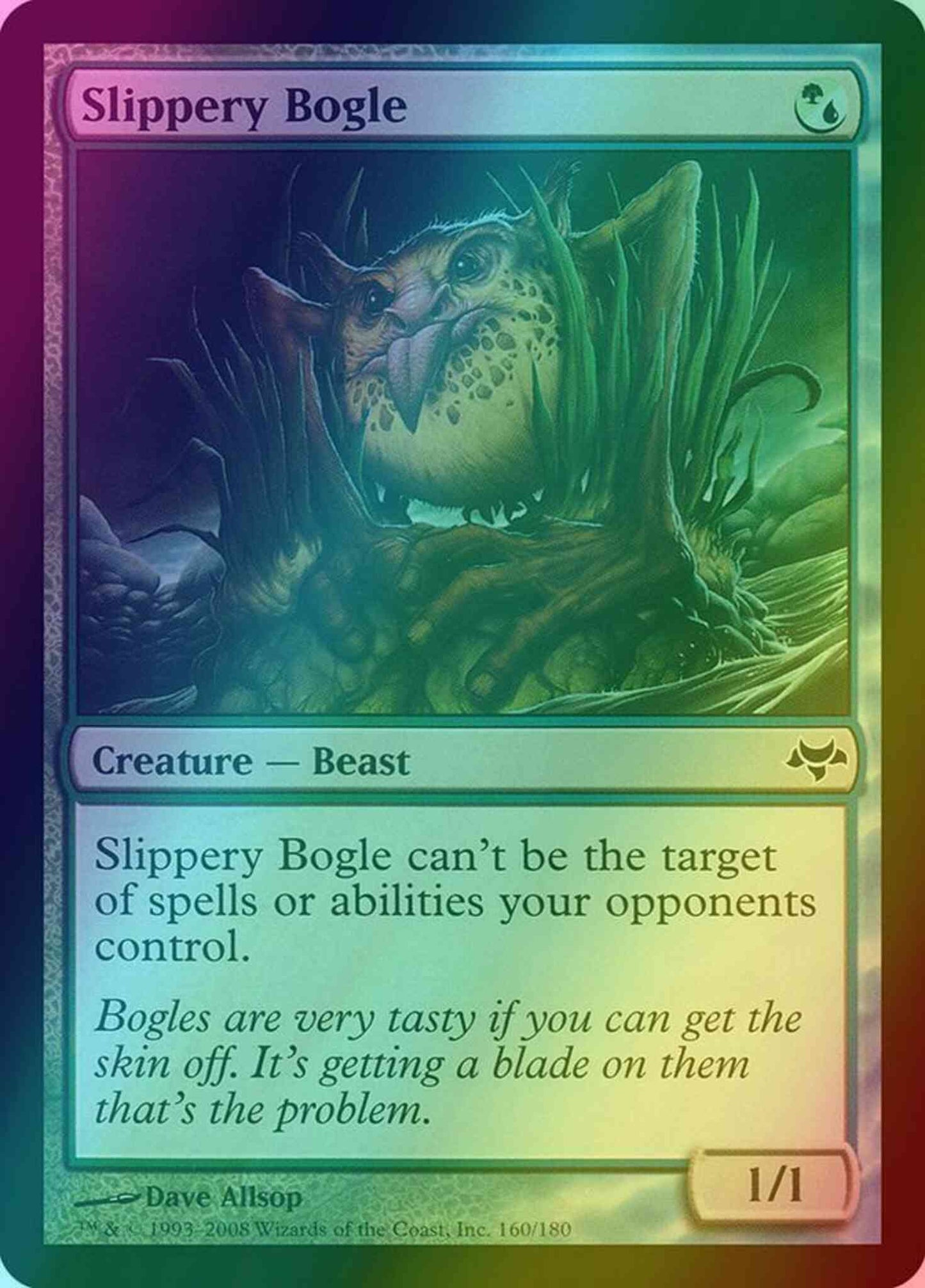 Slippery Bogle [160] [Eventide] [Foil]