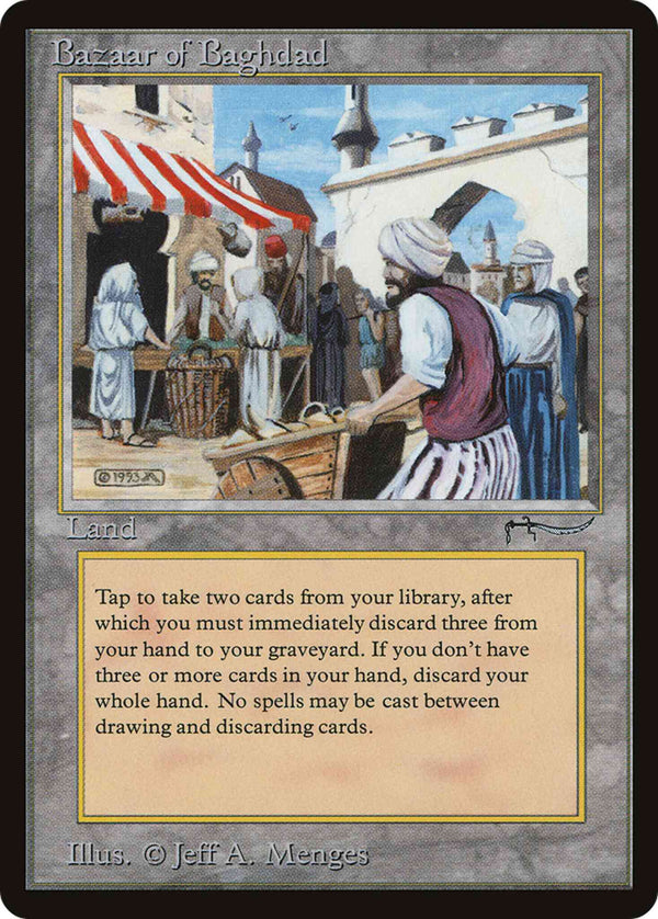 Bazaar of Baghdad [70] [Arabian Nights] [Non-Foil]