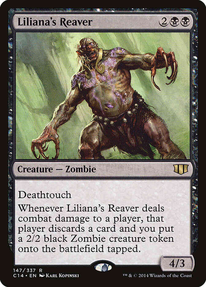 Liliana's Reaver [147] [Commander 2014] [Non-Foil]