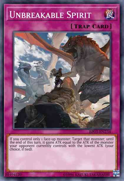 Unbreakable Spirit - SBCB-EN039 - Common - 1st Edition