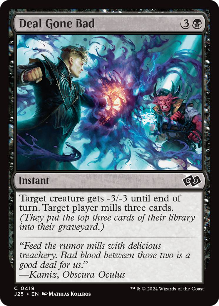 Deal Gone Bad [419] [Foundations: Jumpstart] [Non-Foil]