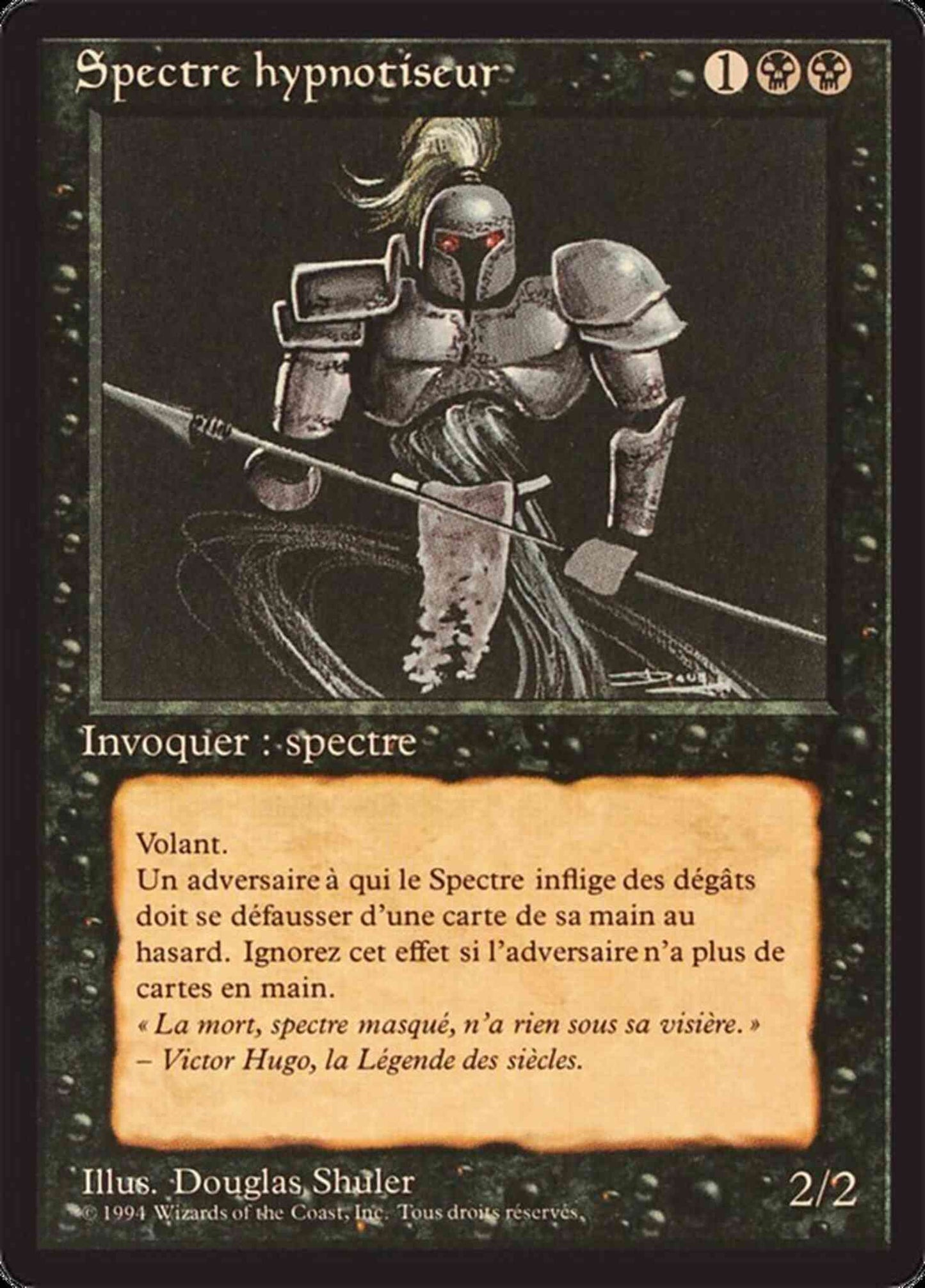 Hypnotic Specter - French [115] [Foreign Black Border: French] [Non-Foil]