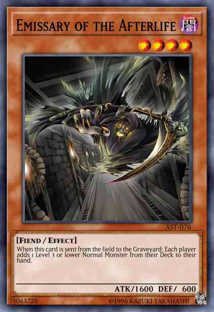 Emissary of the Afterlife - DR2-EN189 - Super Rare - Unlimited