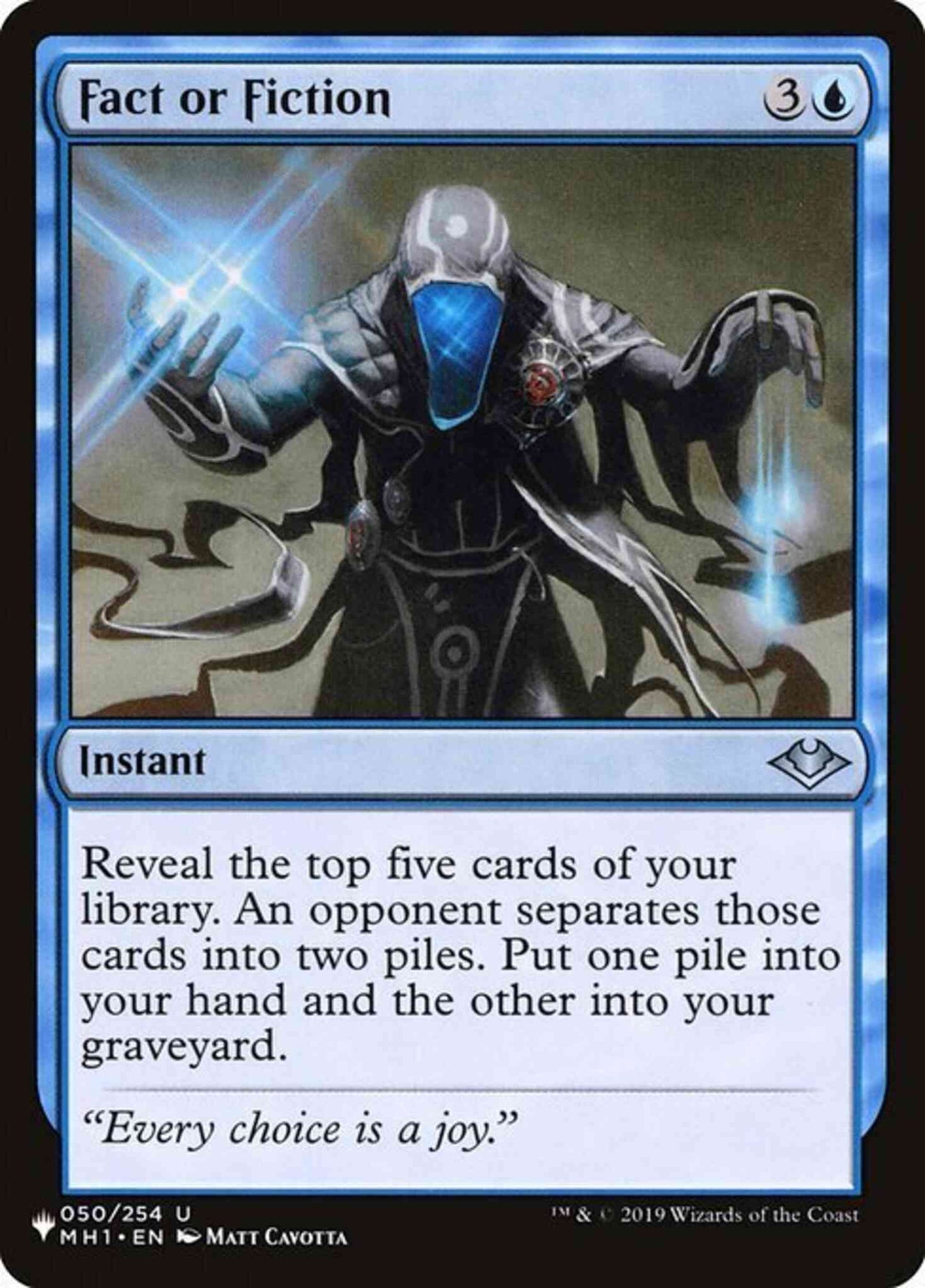 Fact or Fiction [MH1-50] [The List] [Non-Foil]