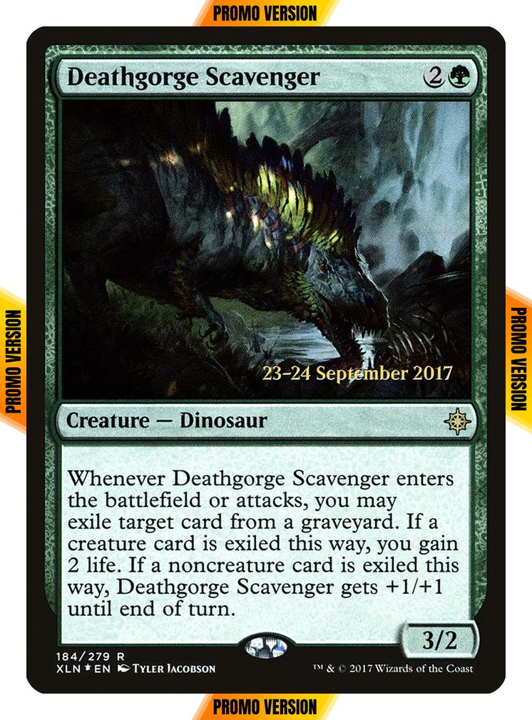 Deathgorge Scavenger [184s] [Ixalan Promos] [Foil]