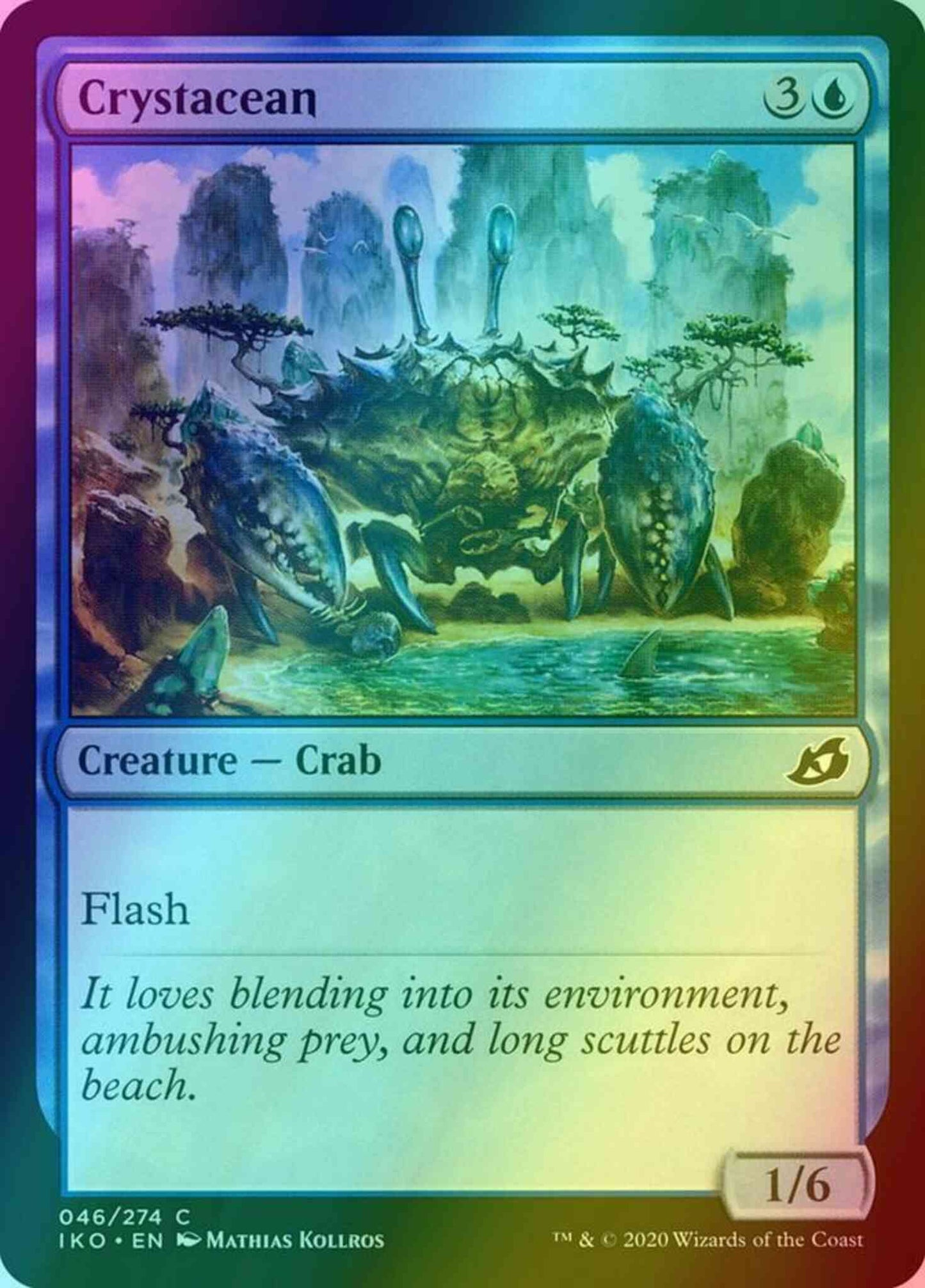 Crystacean [46] [Ikoria: Lair of Behemoths] [Foil]