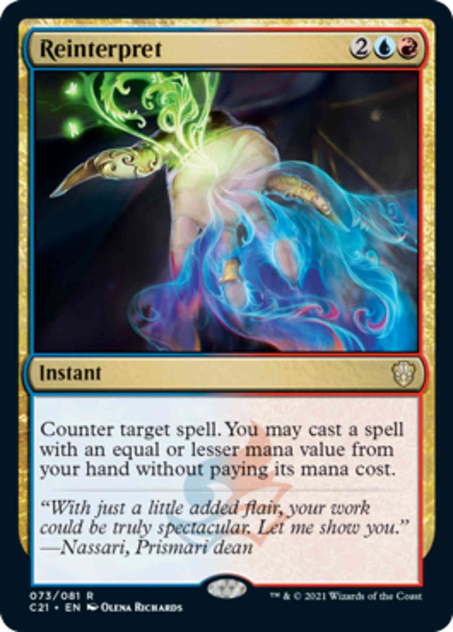 Reinterpret [73] [Commander 2021] [Non-Foil]