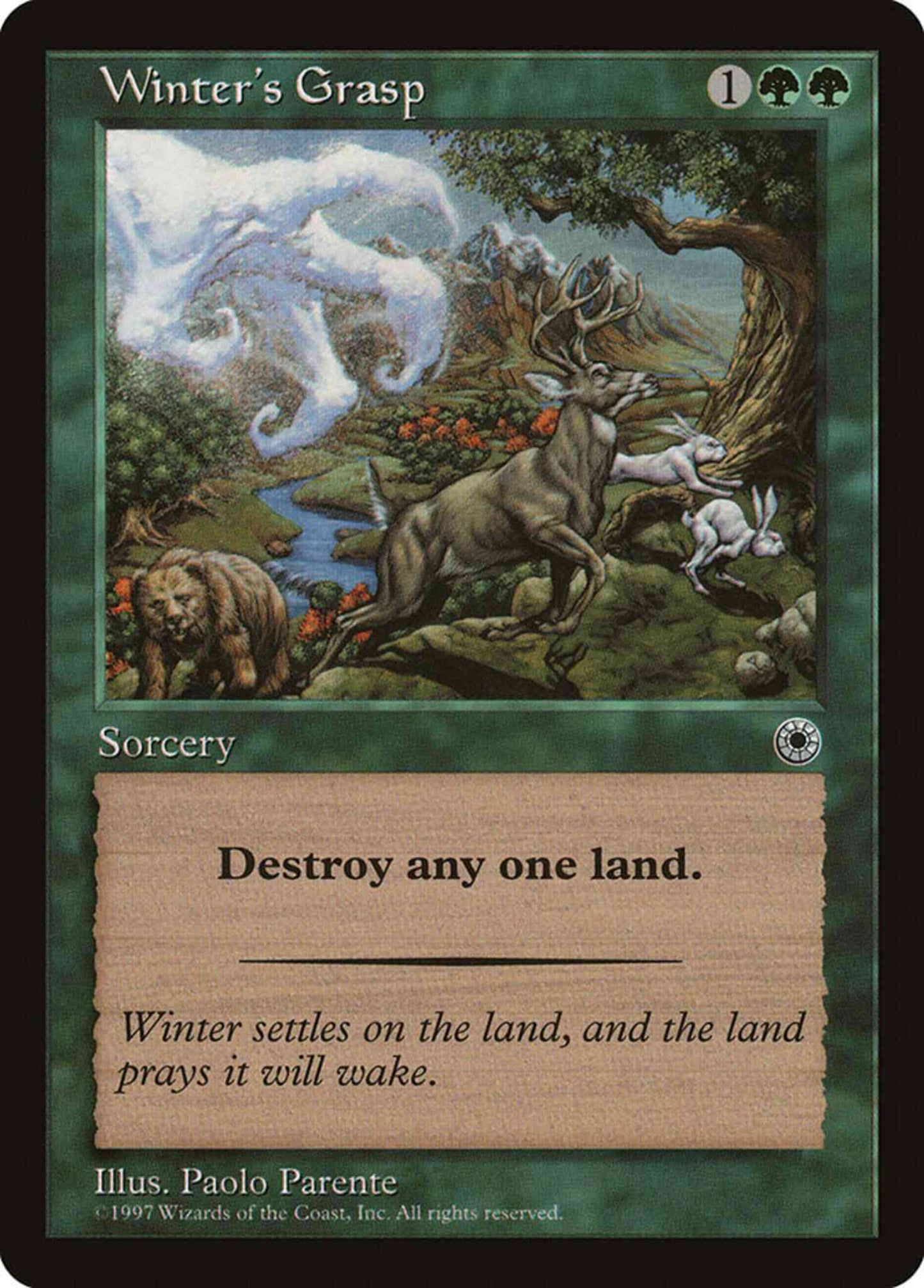 Winter's Grasp [194] [Portal 1] [Non-Foil]