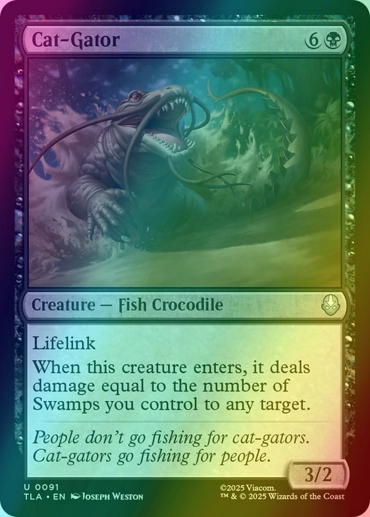 Cat-Gator [91] [Avatar: The Last Airbender] [Foil]