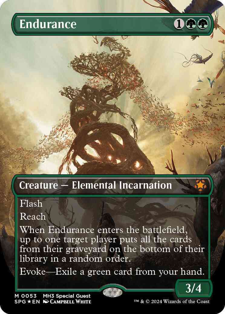 Endurance [53] [Borderless] [Special Guests] [Textured Foil]