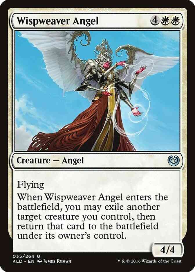 Wispweaver Angel [35] [Kaladesh] [Non-Foil]