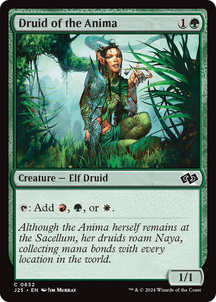 Druid of the Anima [652] [Foundations: Jumpstart] [Non-Foil]