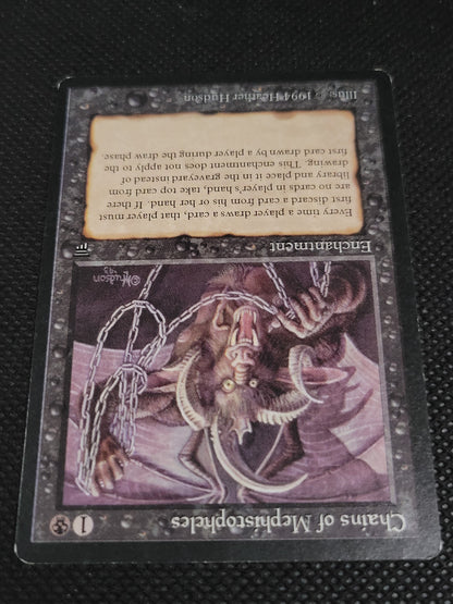 Chains of Mephistopheles — Damaged — ID 17344