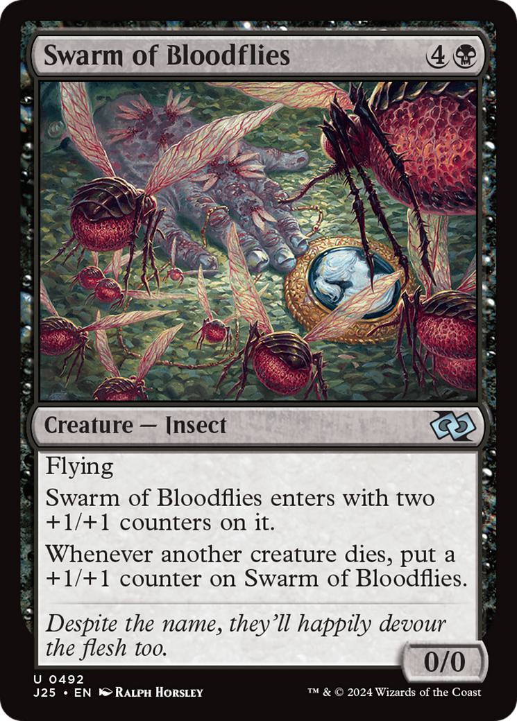 Swarm of Bloodflies [492] [Foundations: Jumpstart] [Non-Foil]