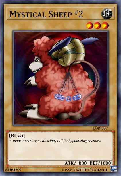 Mystical Sheep #2 - LOB-037 - Common - Unlimited