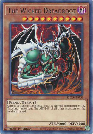 The Wicked Dreadroot - KICO-EN060 - Rare - 1st Edition