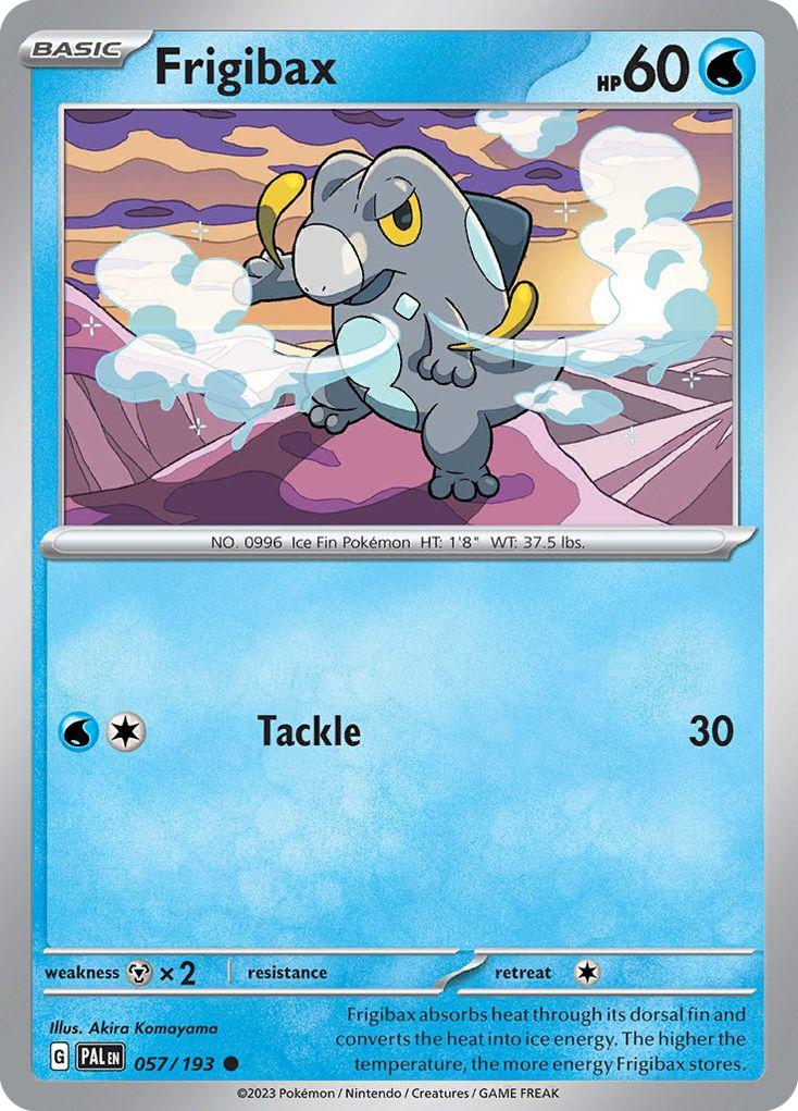 Frigibax - 057/193 - Common [sv02-057] [Non-Holo]