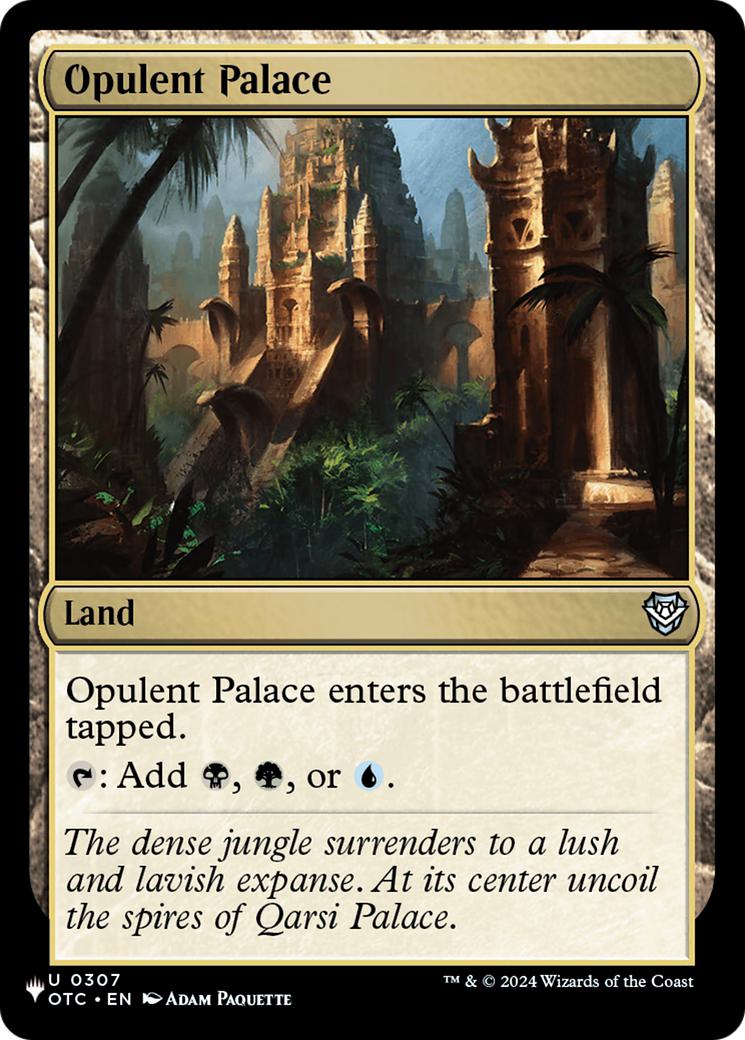 Opulent Palace [OTC-307] [The List] [Non-Foil]