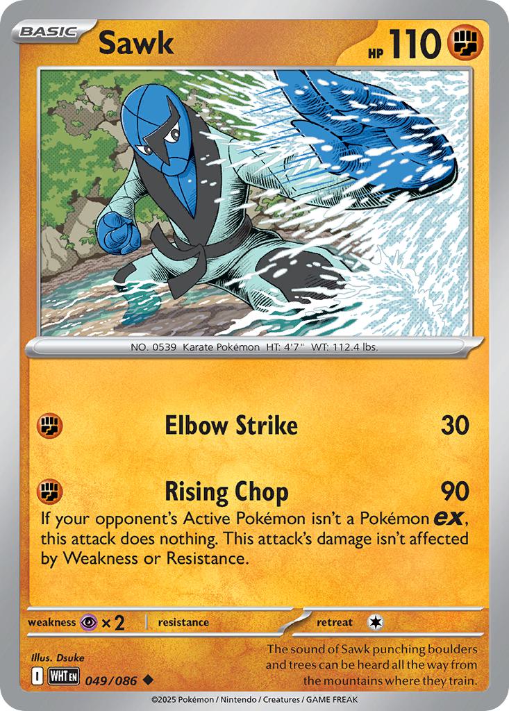 Sawk - 049/086 - Uncommon [sv105w-049] [Non-Holo]