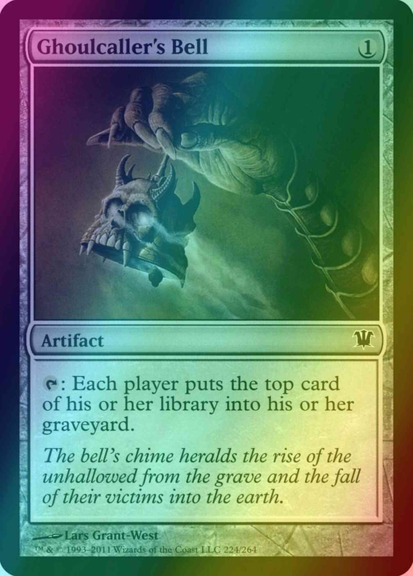 Ghoulcaller's Bell [224] [Innistrad] [Foil]