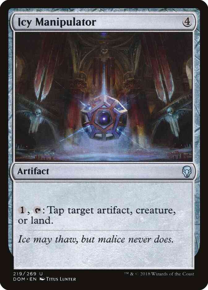 Icy Manipulator [219] [Dominaria] [Non-Foil]