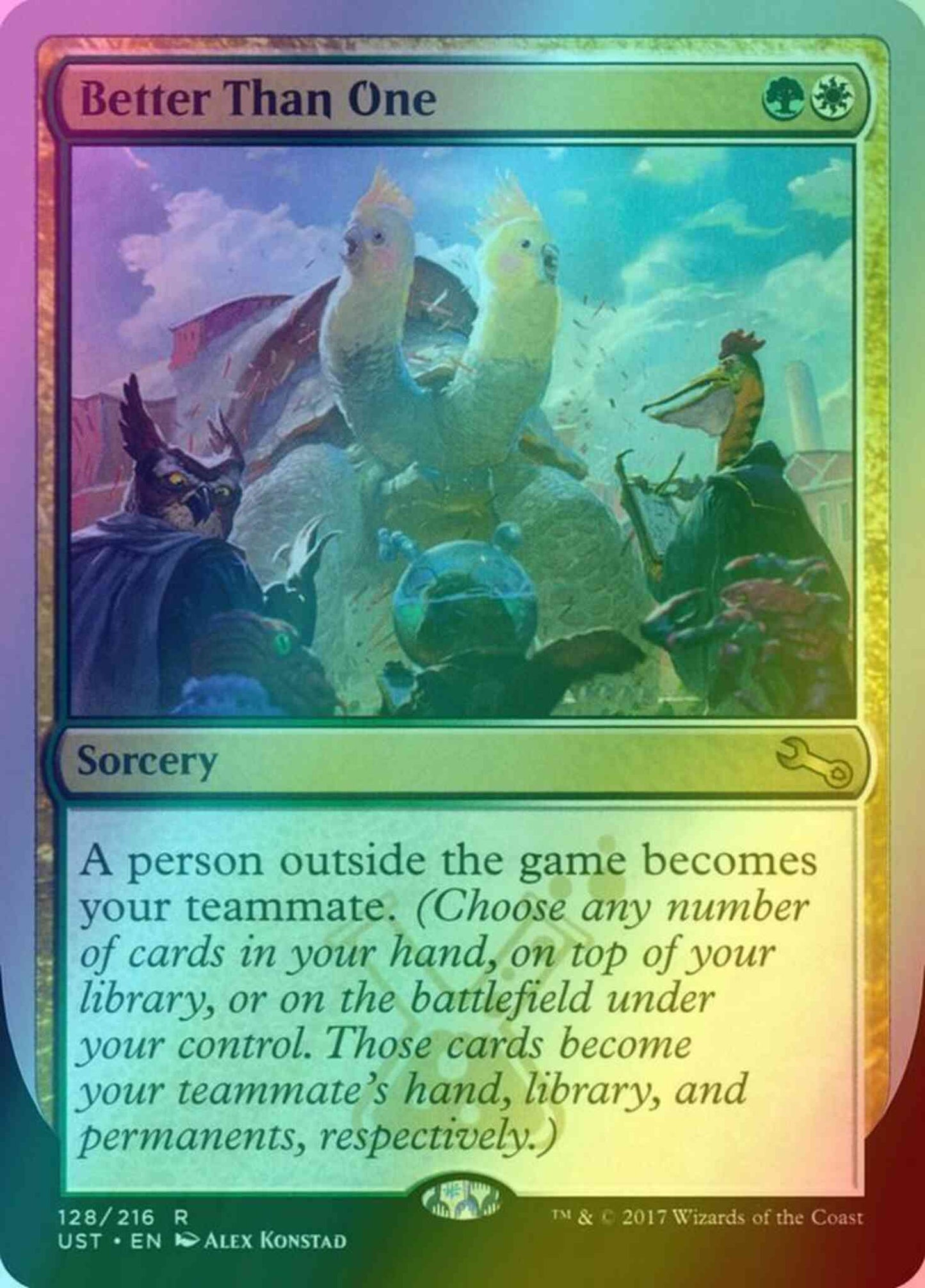 Better Than One [128] [Unstable] [Foil]