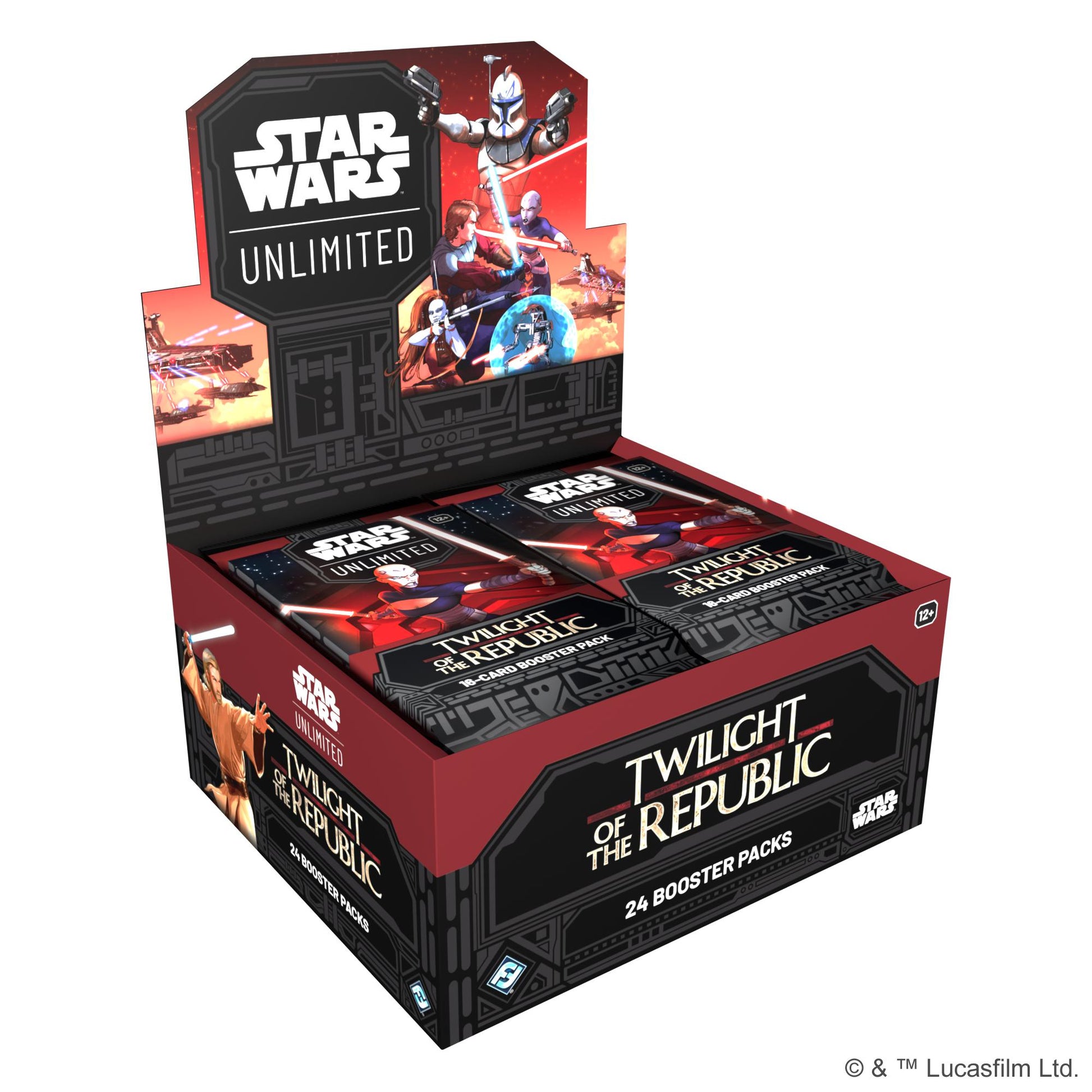 Star Wars: Unlimited: Twilight of the Republic - Booster Box Face to Face Games Star Wars: Unlimited: Twilight of the Republic - Booster Box Face to Face Games