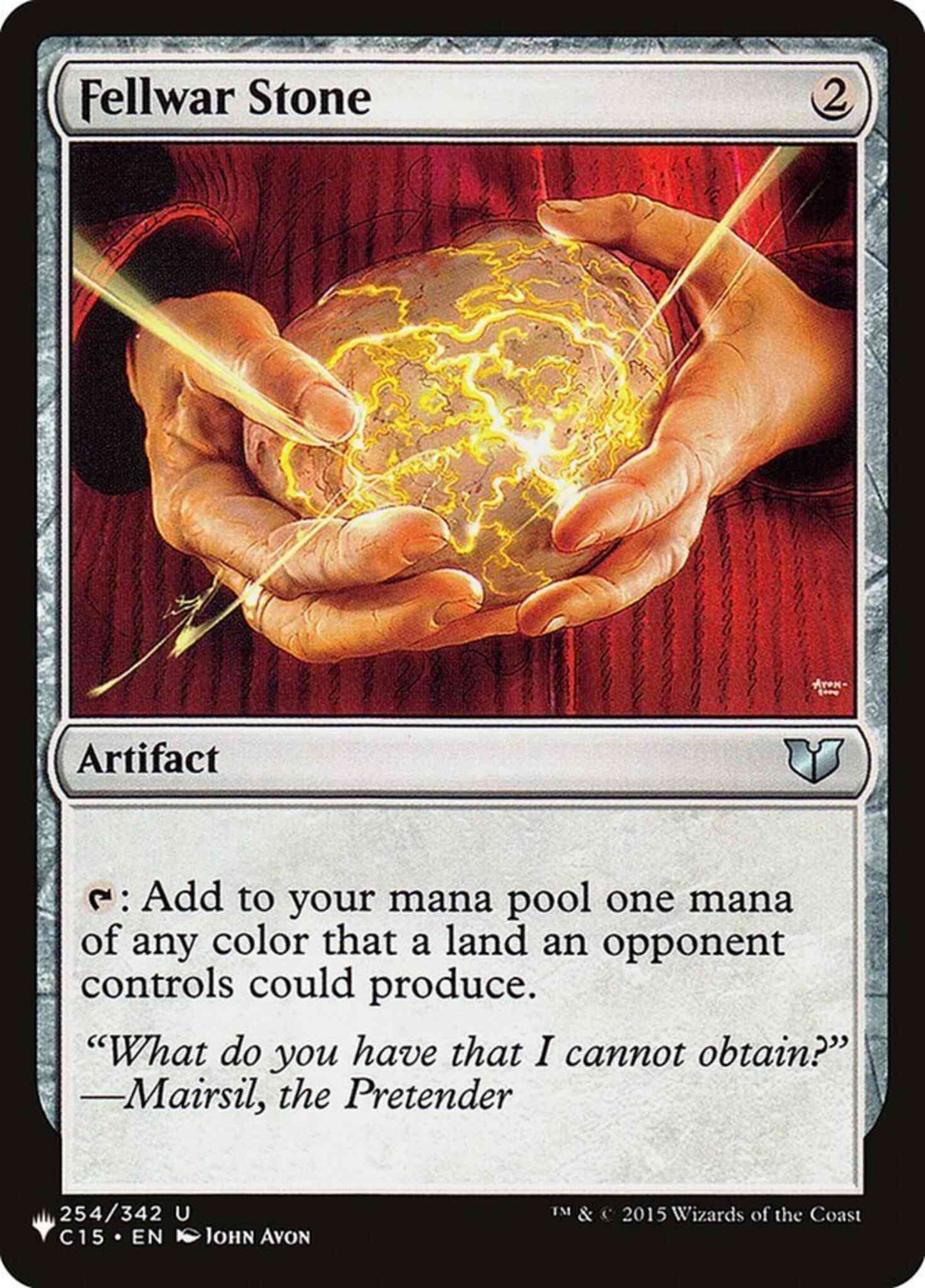 Fellwar Stone [C15-254] [The List] [Non-Foil]