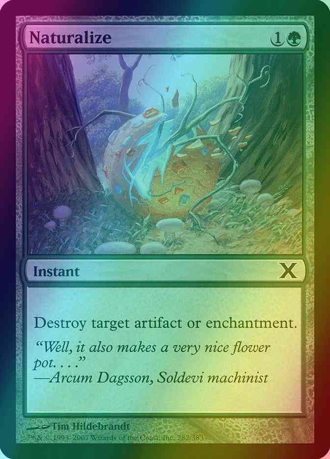 Naturalize [282] [Tenth Edition] [Foil]