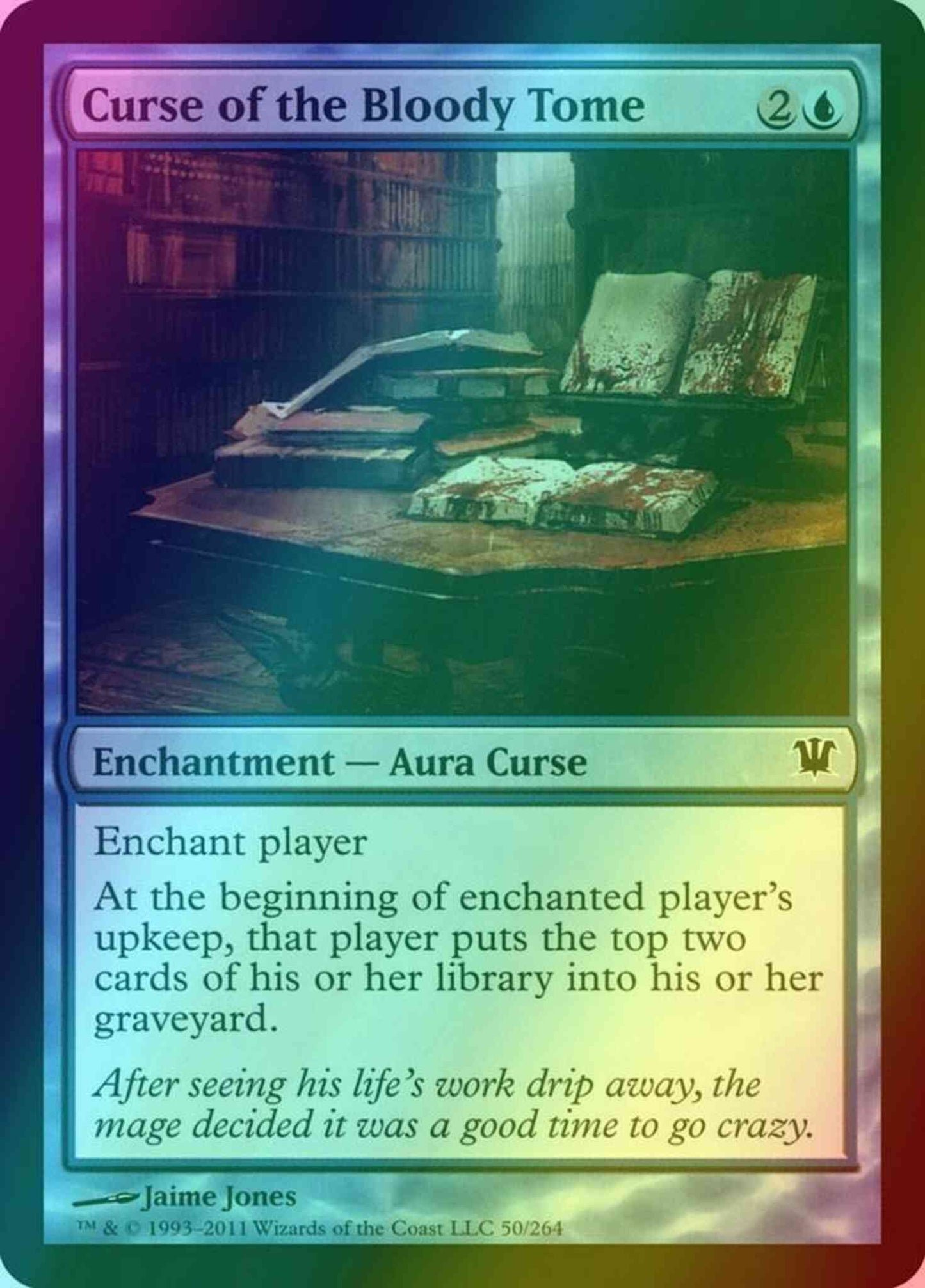 Curse of the Bloody Tome [50] [Innistrad] [Foil]