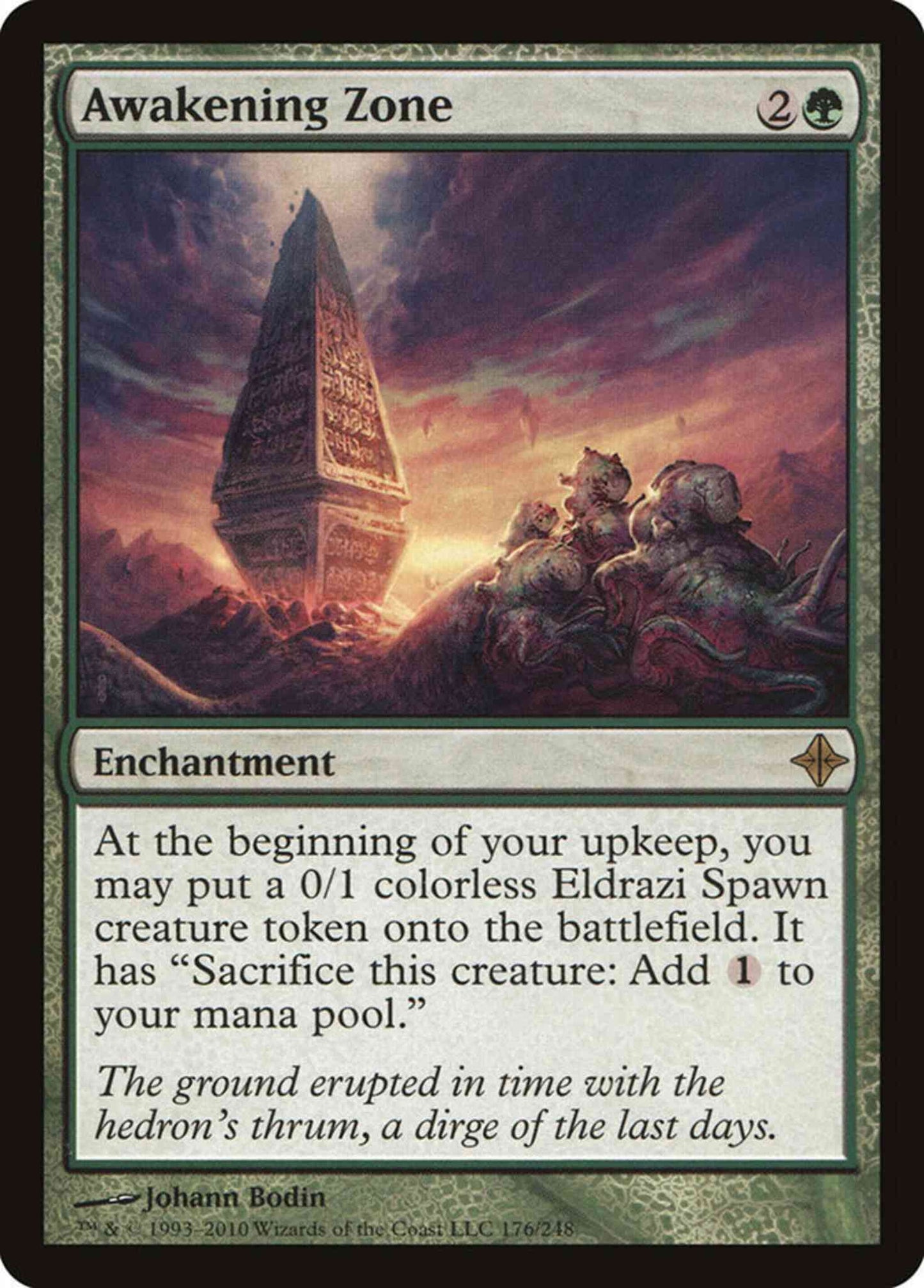 Awakening Zone [176] [Rise Of The Eldrazi] [Non-Foil]
