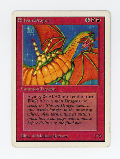 Shivan Dragon — ID 20022