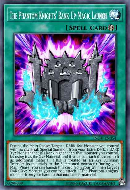 The Phantom Knights' Rank-Up-Magic Launch - LEHD-ENC13 - Common - 1st Edition