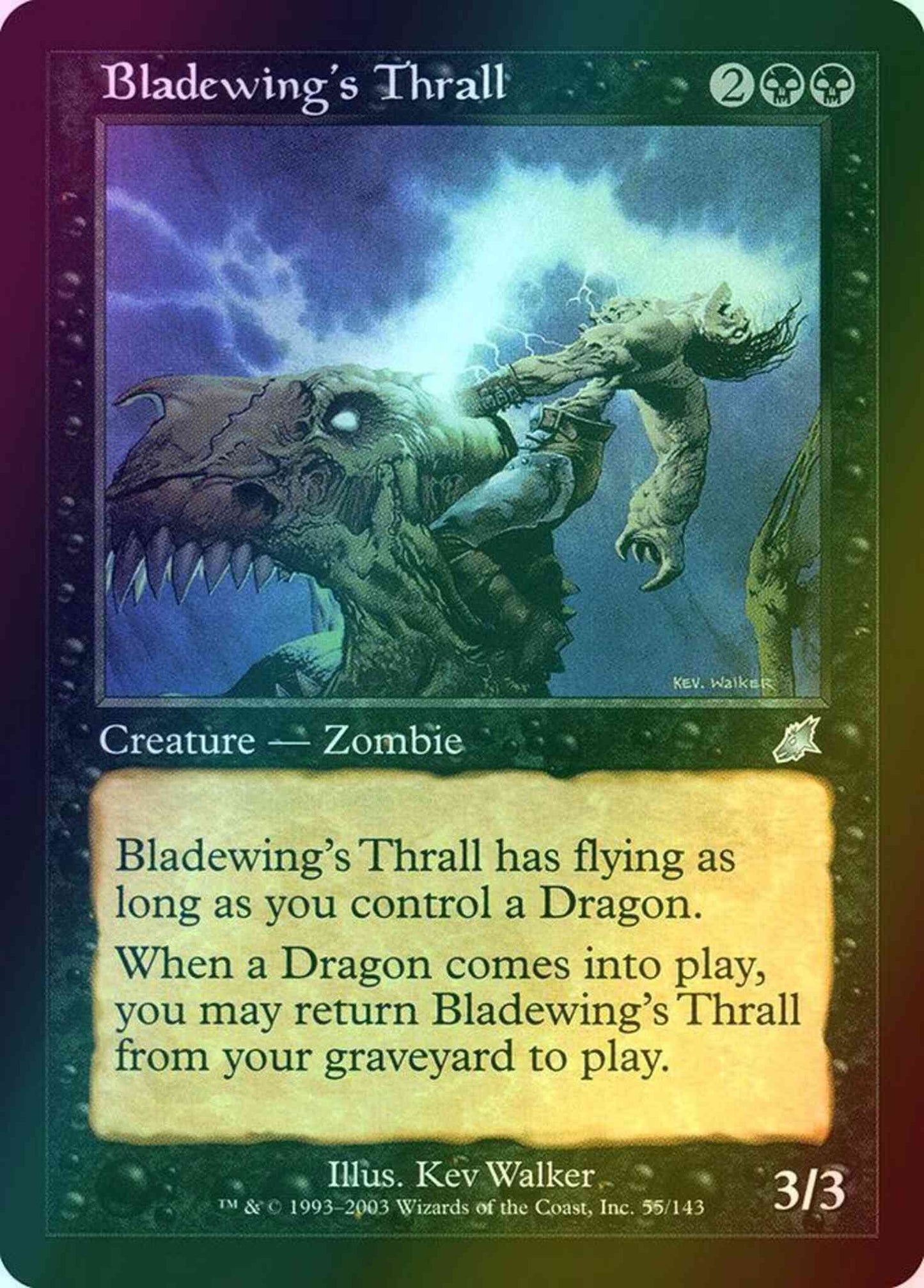 Bladewing's Thrall [55] [Scourge] [Foil]