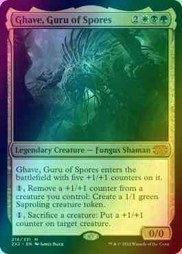 Ghave, Guru of Spores [216] [Double Masters 2022] [Foil]