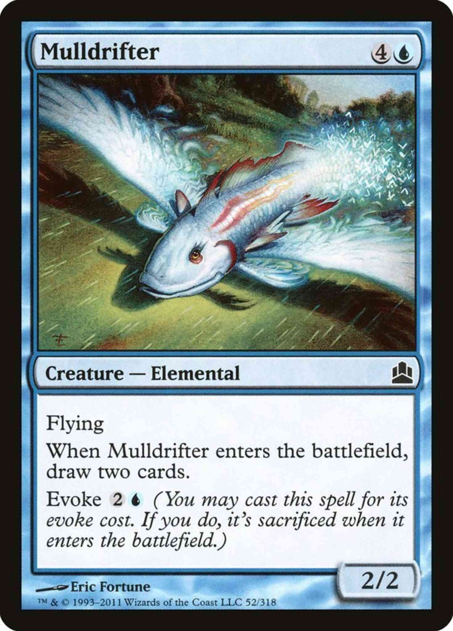 Mulldrifter [52] [Commander 2011] [Non-Foil]