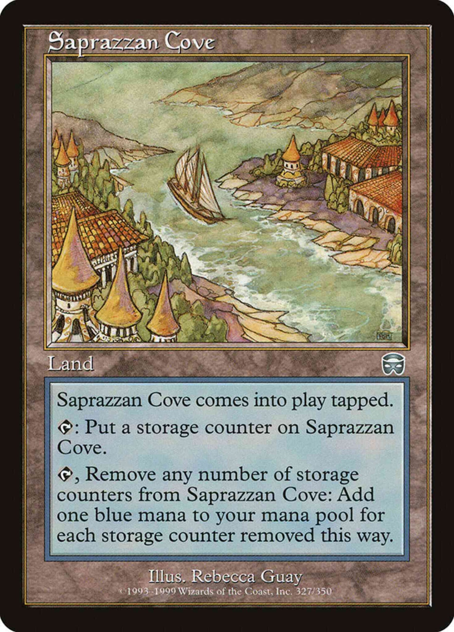 Saprazzan Cove [327] [Mercadian Masques] [Non-Foil]
