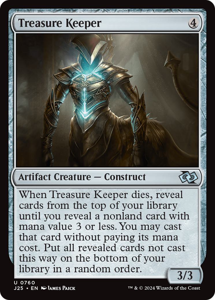 Treasure Keeper [760] [Foundations: Jumpstart] [Non-Foil]